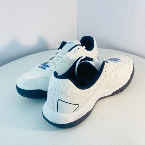 Skechers Go Train Arch Fit Viper Court-Pickleball (White/Navy) Tennis for Mens - Picture 14 of 17